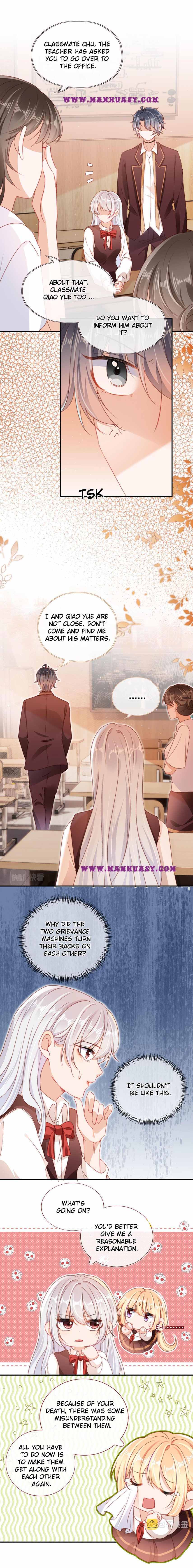 I Led the Male Lead and Antagonist Astray chapter 34 - page 5