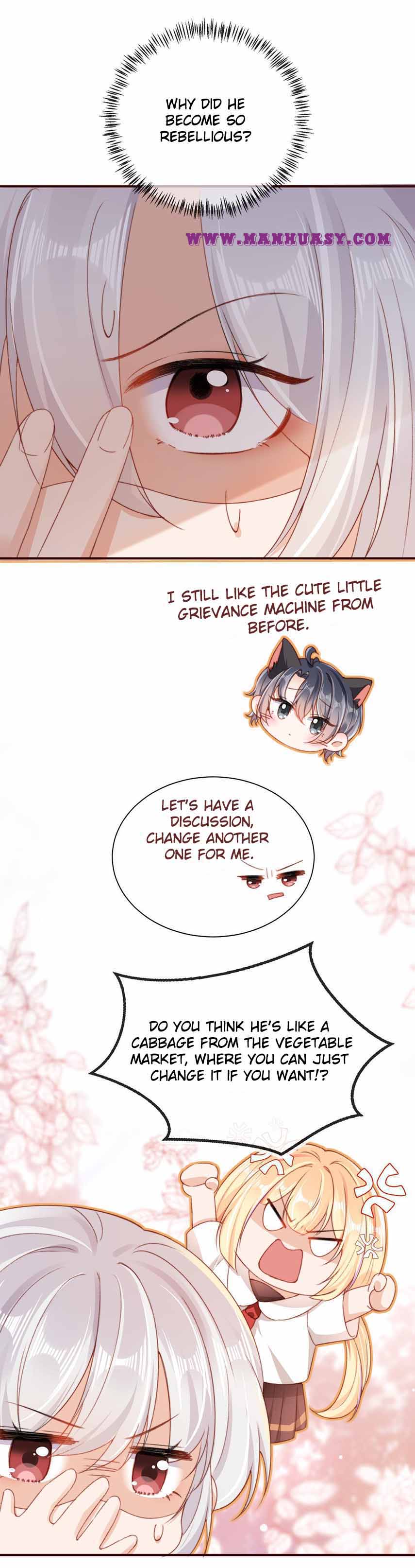 I Led the Male Lead and Antagonist Astray chapter 33 - page 13