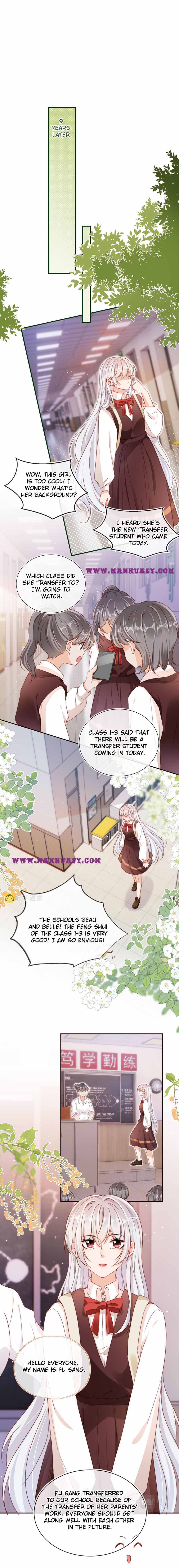 I Led the Male Lead and Antagonist Astray chapter 33 - page 4
