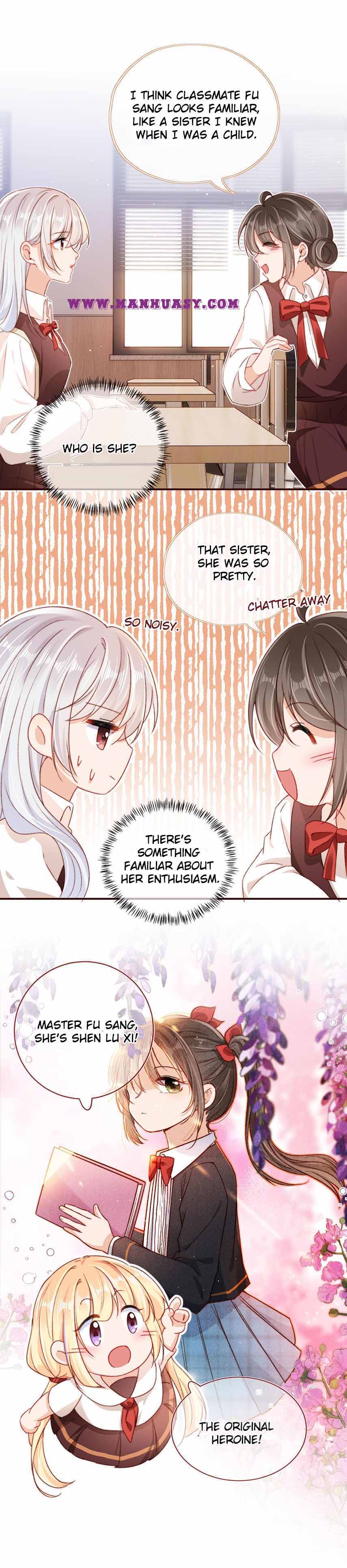 I Led the Male Lead and Antagonist Astray chapter 33 - page 7