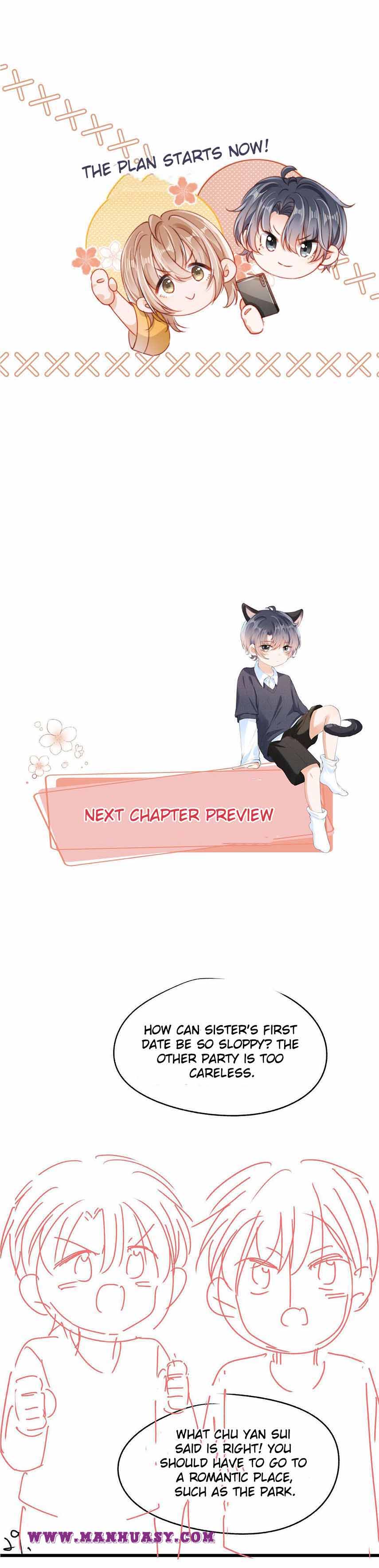 I Led the Male Lead and Antagonist Astray chapter 28 - page 17
