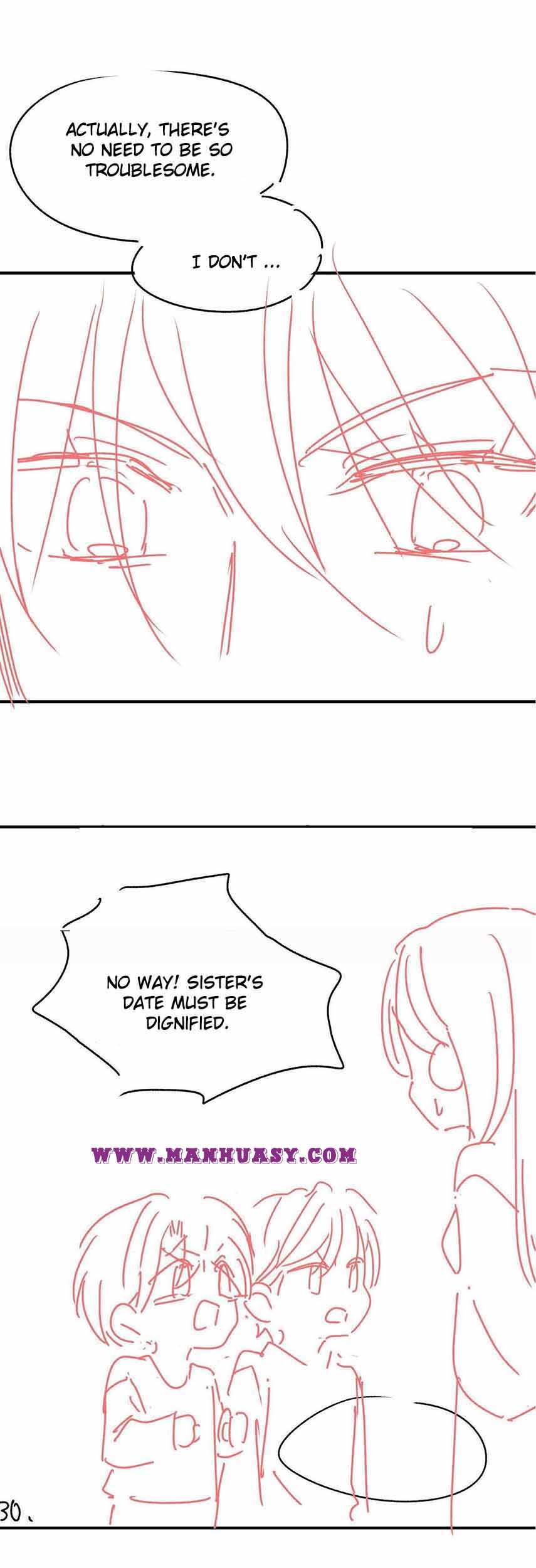 I Led the Male Lead and Antagonist Astray chapter 28 - page 18