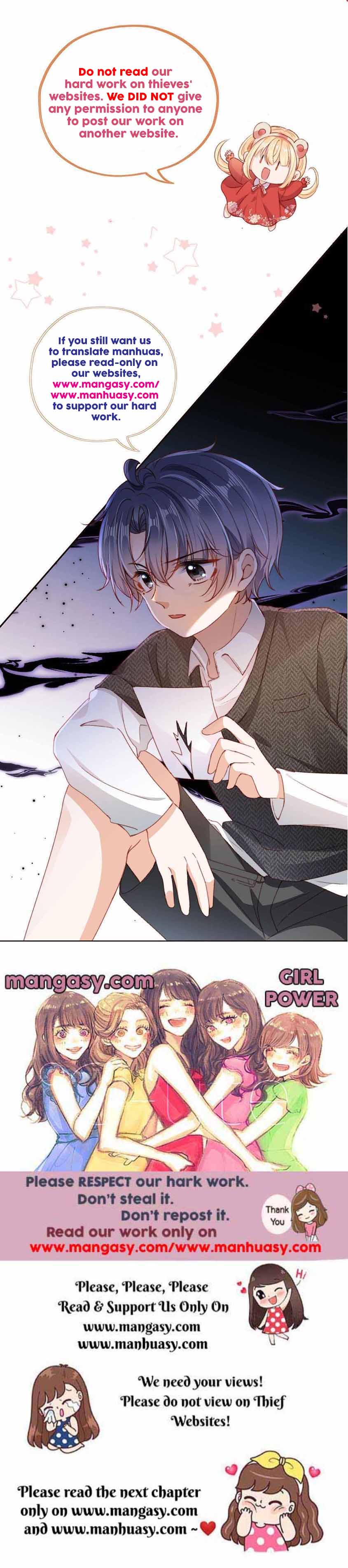 I Led the Male Lead and Antagonist Astray chapter 28 - page 19