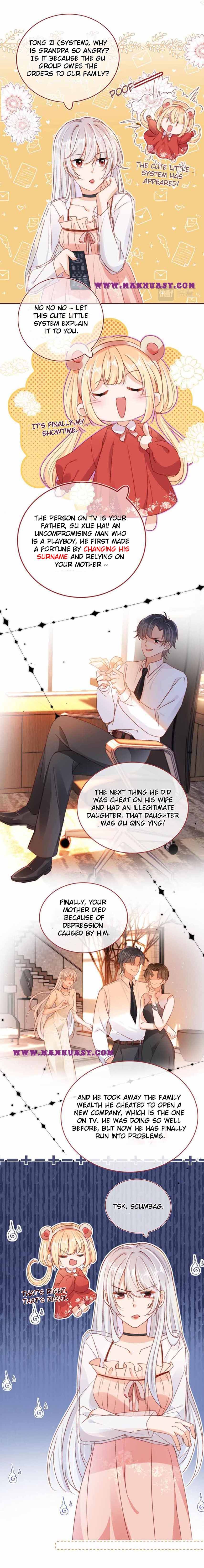 I Led the Male Lead and Antagonist Astray chapter 24 - page 3