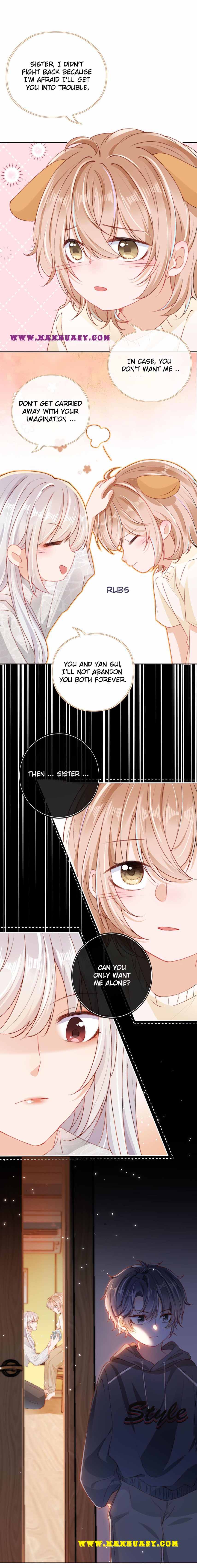 I Led the Male Lead and Antagonist Astray chapter 21 - page 2