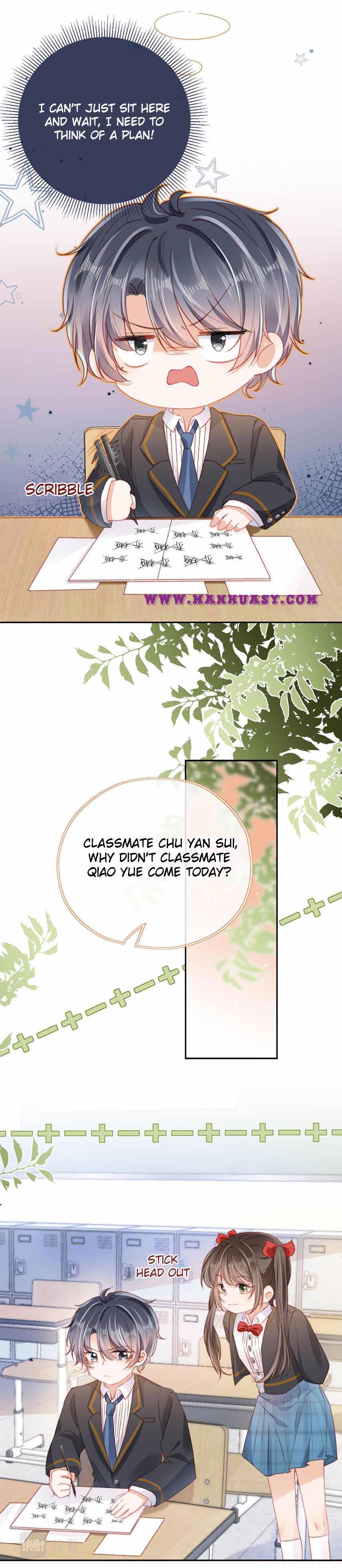 I Led the Male Lead and Antagonist Astray chapter 21 - page 5