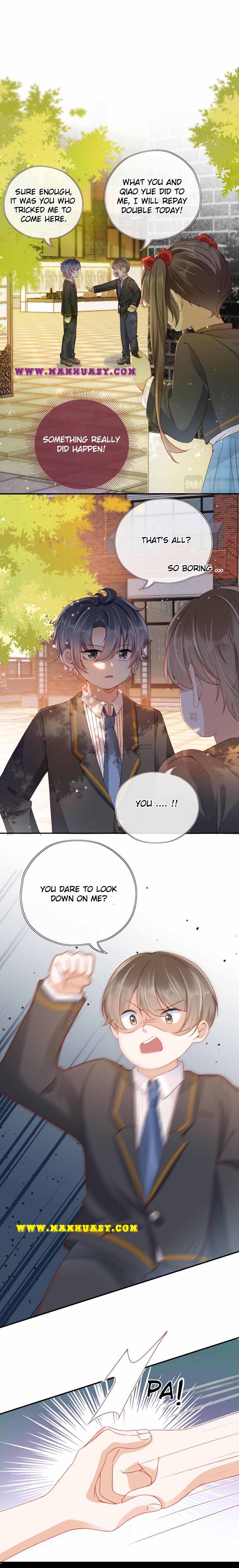 I Led the Male Lead and Antagonist Astray chapter 21 - page 8