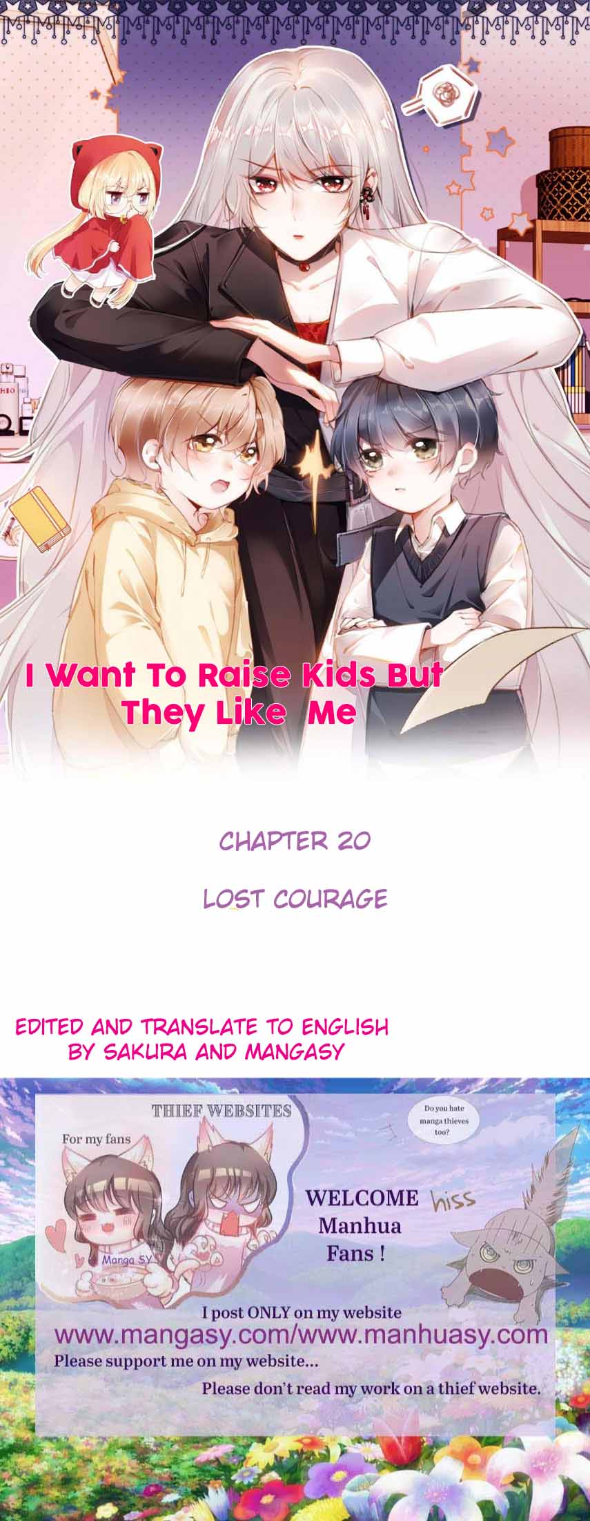 I Led the Male Lead and Antagonist Astray chapter 20 - page 1