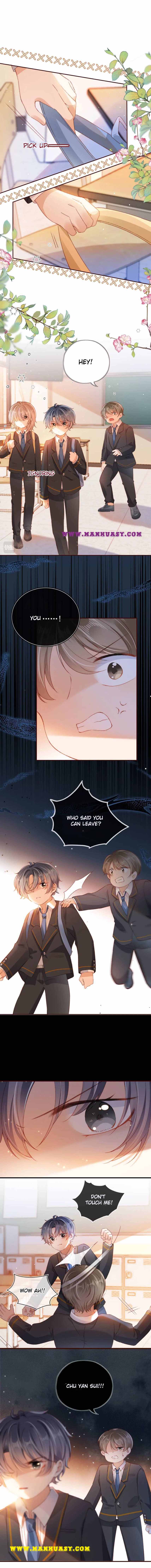 I Led the Male Lead and Antagonist Astray chapter 19 - page 4