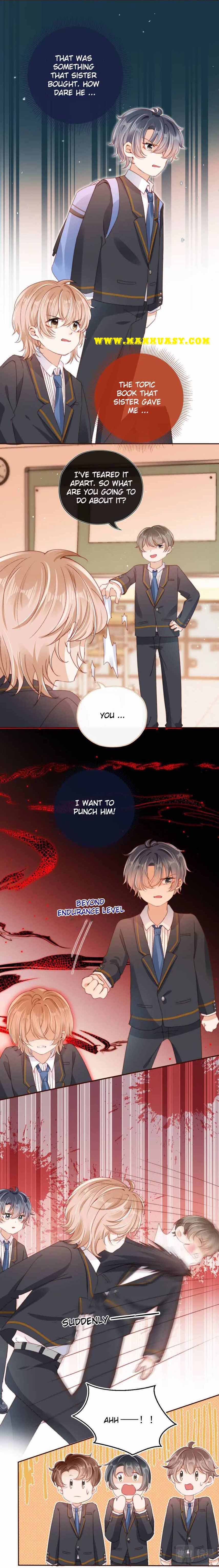 I Led the Male Lead and Antagonist Astray chapter 19 - page 6