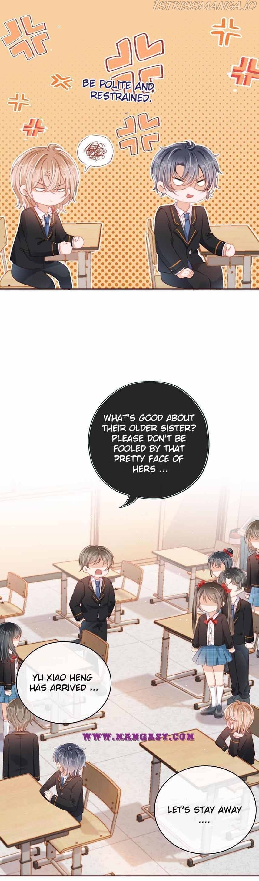 I Led the Male Lead and Antagonist Astray chapter 18 - page 12