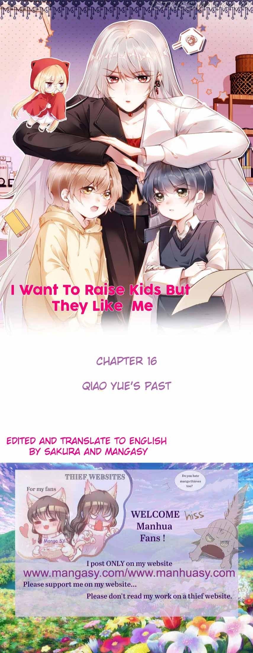 I Led the Male Lead and Antagonist Astray chapter 16 - page 1