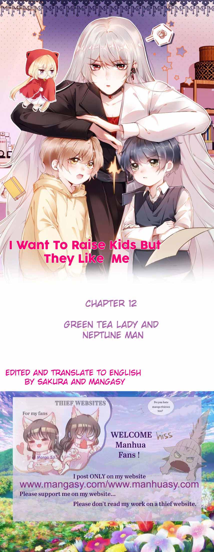 I Led the Male Lead and Antagonist Astray chapter 12 - page 1