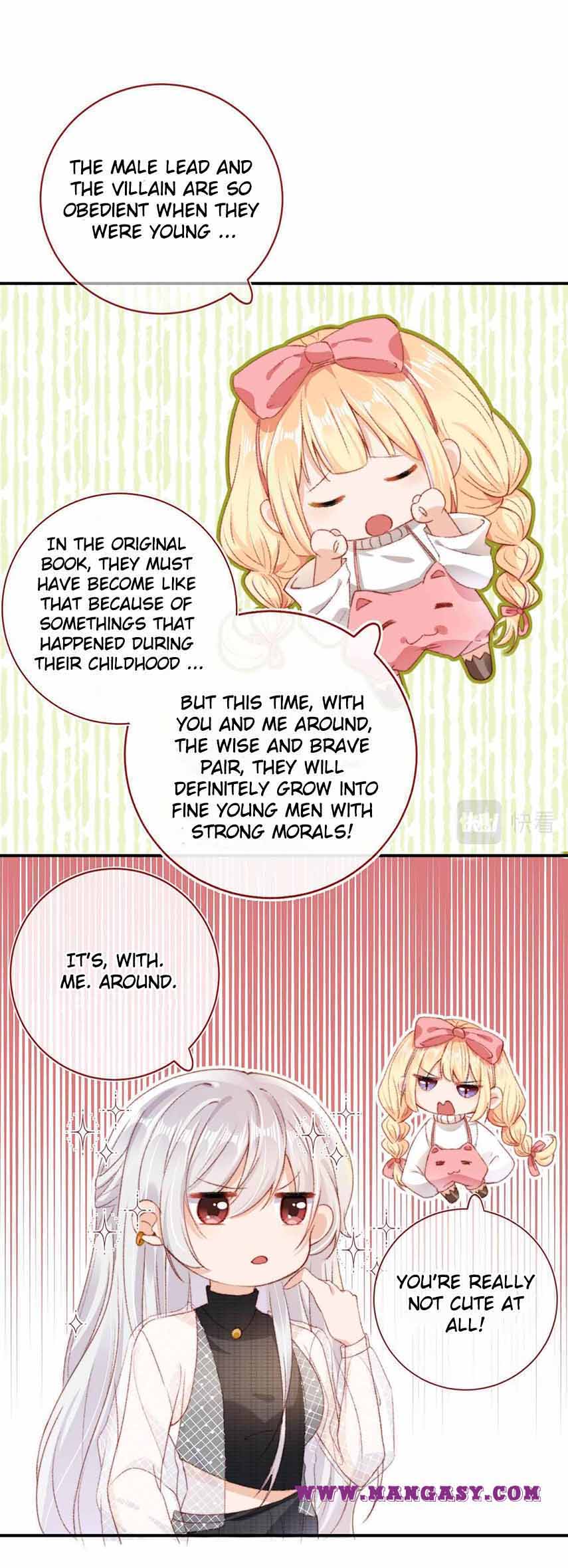 I Led the Male Lead and Antagonist Astray chapter 11 - page 12