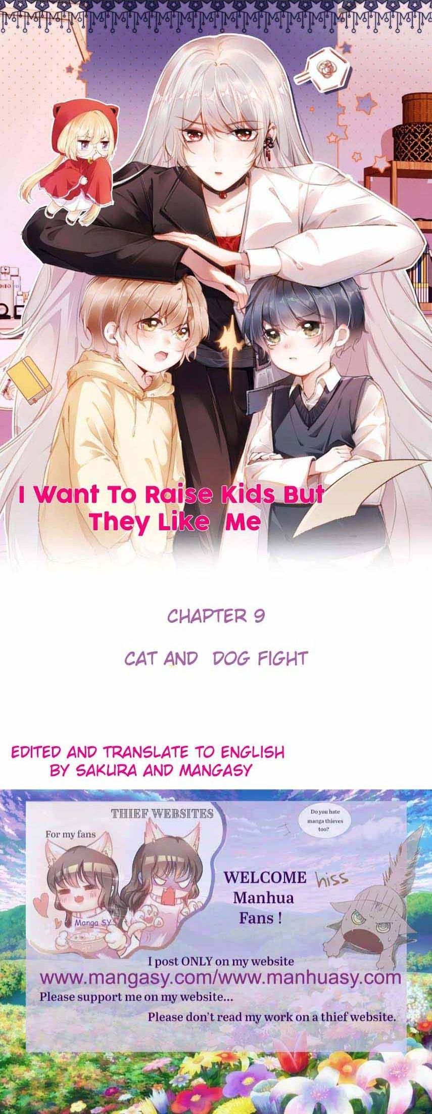 I Led the Male Lead and Antagonist Astray chapter 9 - page 1
