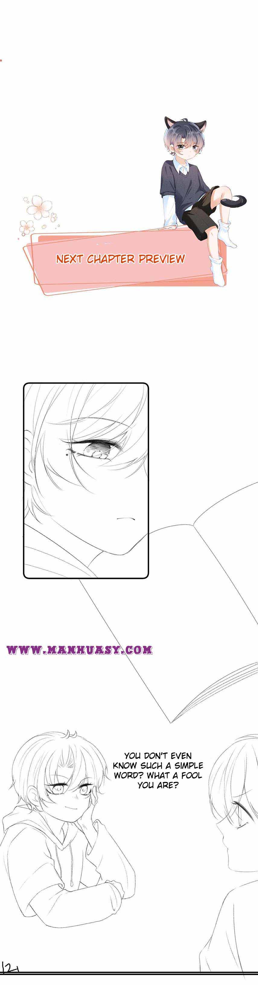 I Led the Male Lead and Antagonist Astray chapter 9 - page 14