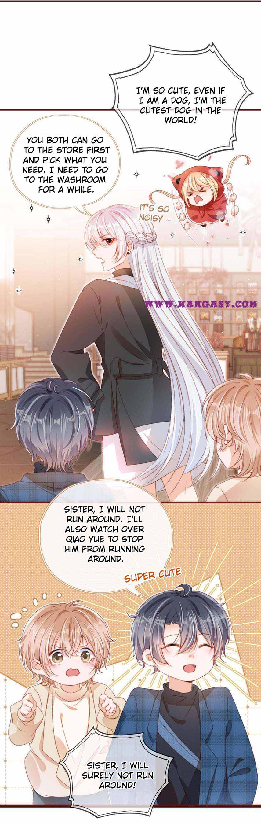 I Led the Male Lead and Antagonist Astray chapter 7 - page 14