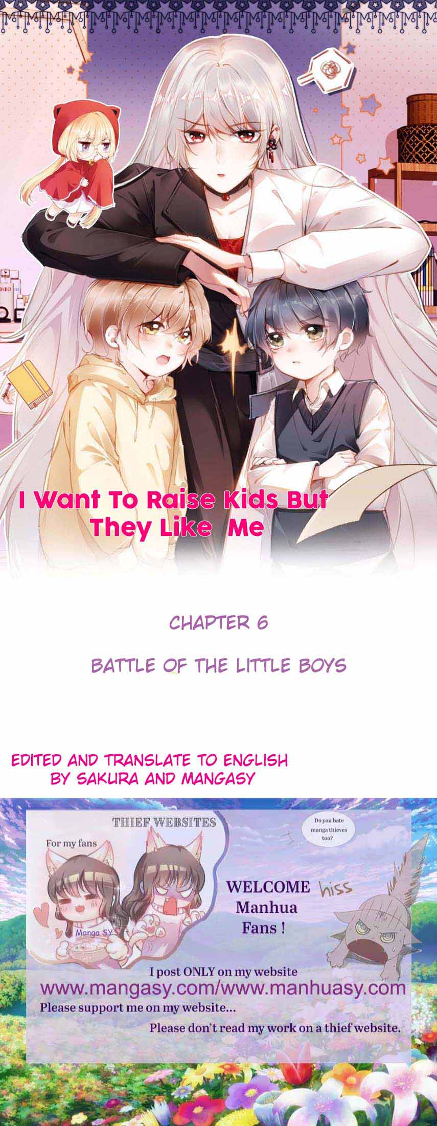I Led the Male Lead and Antagonist Astray chapter 6 - page 1