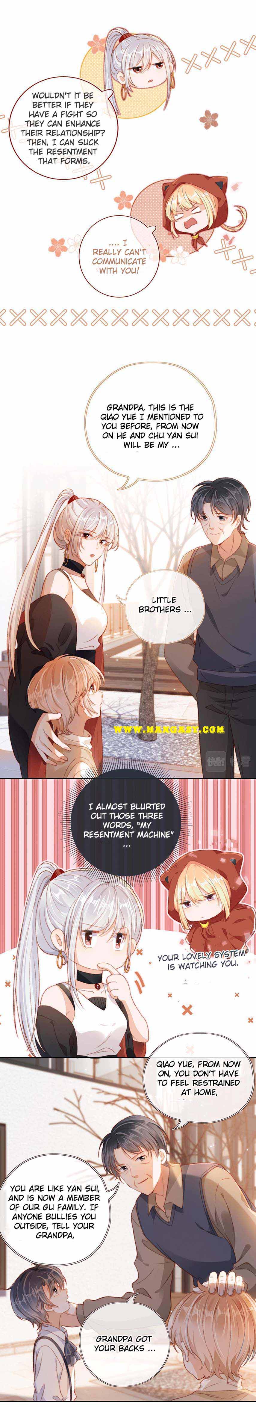 I Led the Male Lead and Antagonist Astray chapter 6 - page 3