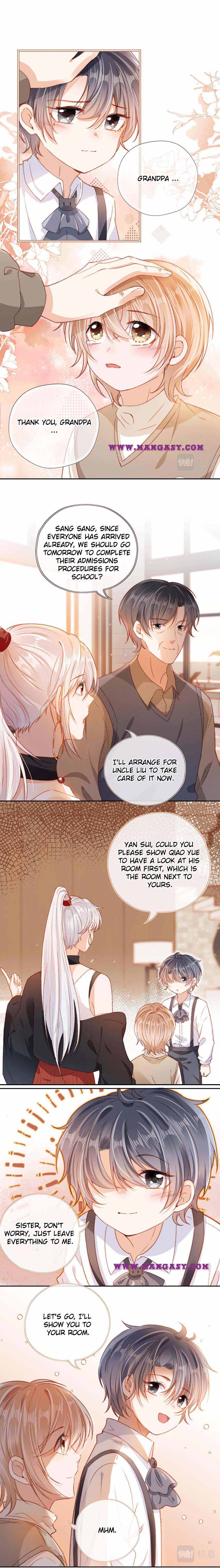 I Led the Male Lead and Antagonist Astray chapter 6 - page 4