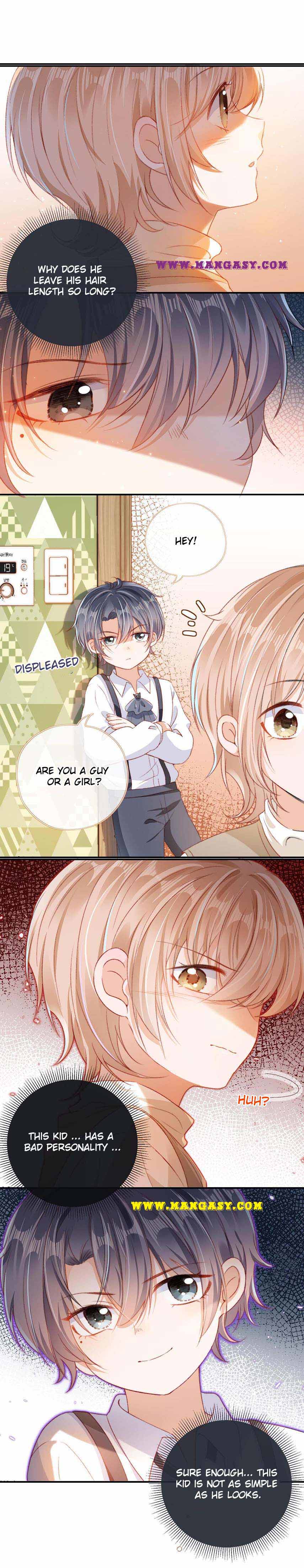 I Led the Male Lead and Antagonist Astray chapter 6 - page 7
