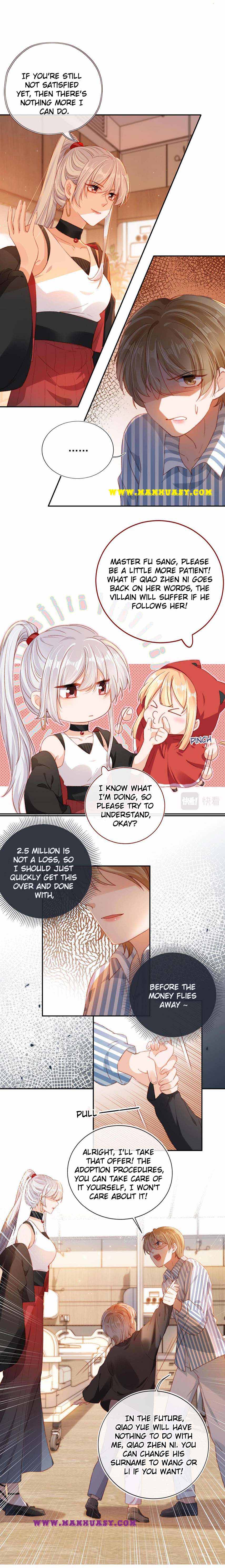 I Led the Male Lead and Antagonist Astray chapter 5 - page 3