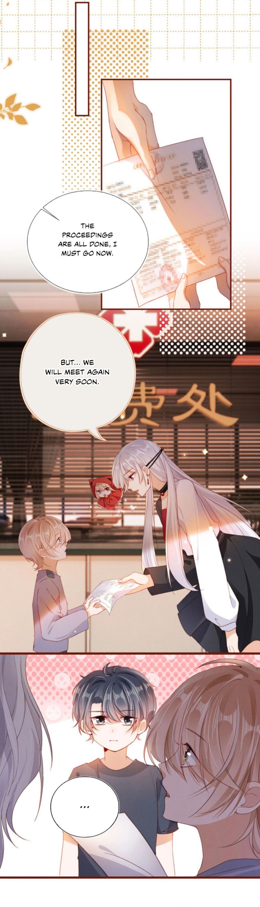 I Led the Male Lead and Antagonist Astray chapter 3 - page 10