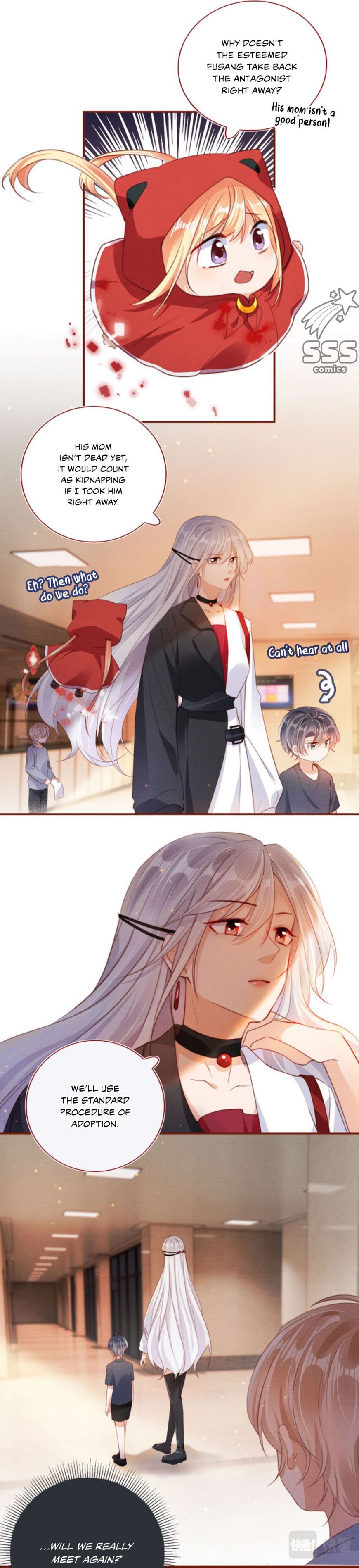I Led the Male Lead and Antagonist Astray chapter 3 - page 11