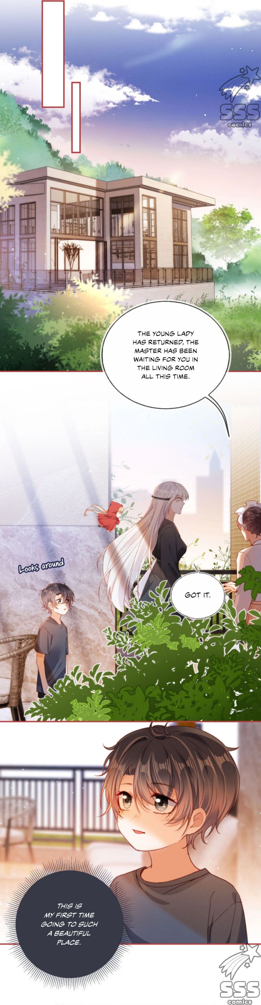I Led the Male Lead and Antagonist Astray chapter 3 - page 13