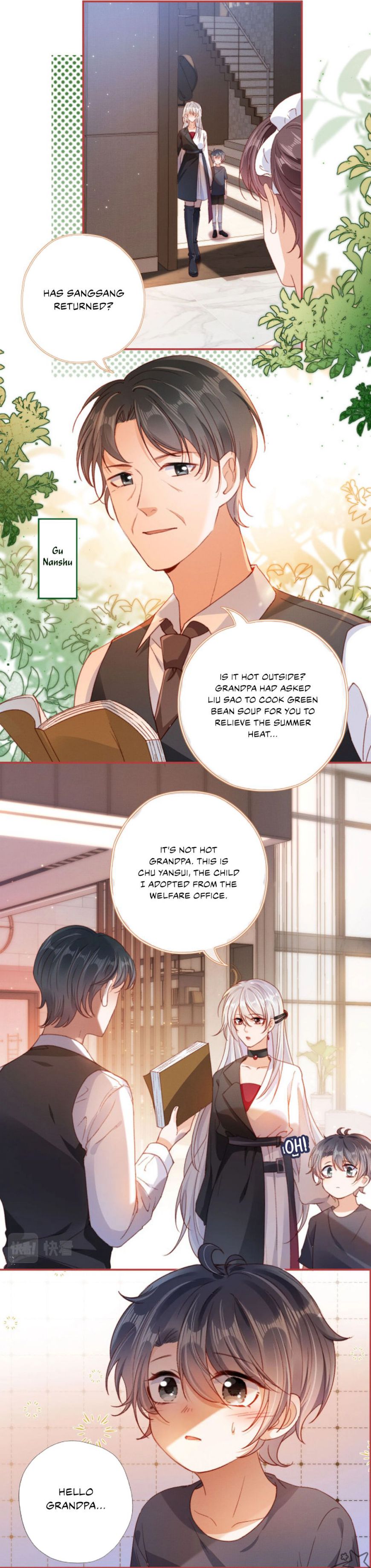 I Led the Male Lead and Antagonist Astray chapter 3 - page 14