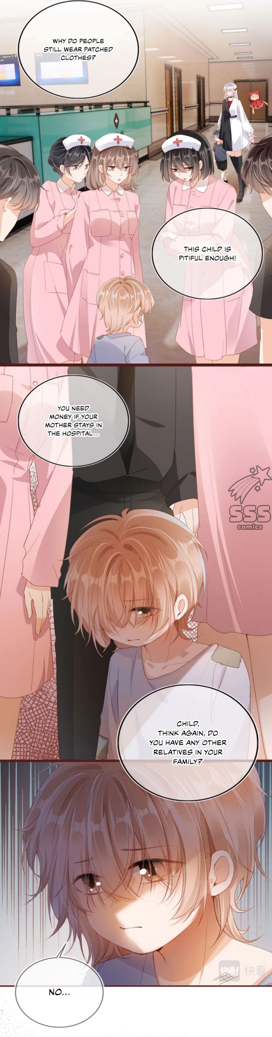 I Led the Male Lead and Antagonist Astray chapter 3 - page 3