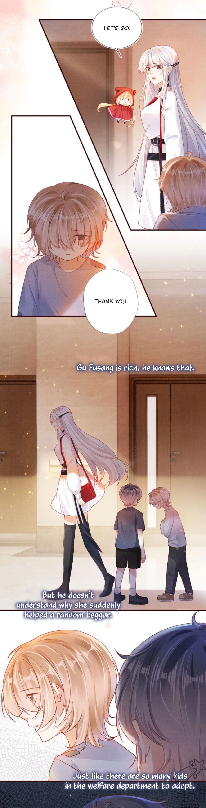 I Led the Male Lead and Antagonist Astray chapter 3 - page 7