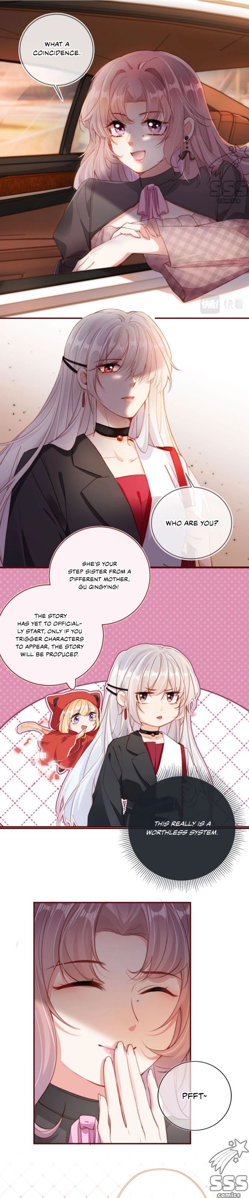 I Led the Male Lead and Antagonist Astray chapter 2 - page 11
