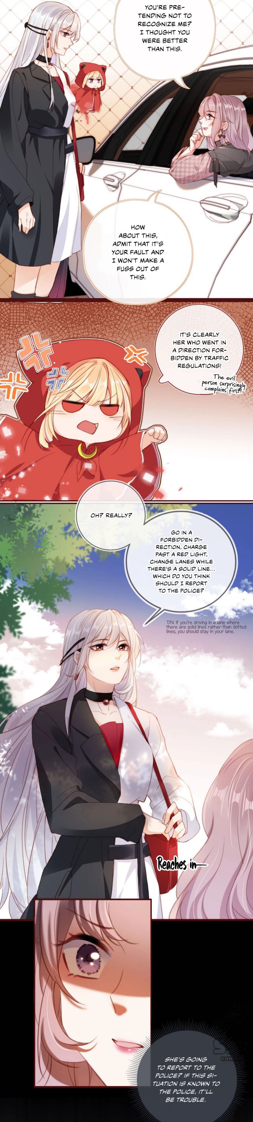 I Led the Male Lead and Antagonist Astray chapter 2 - page 12