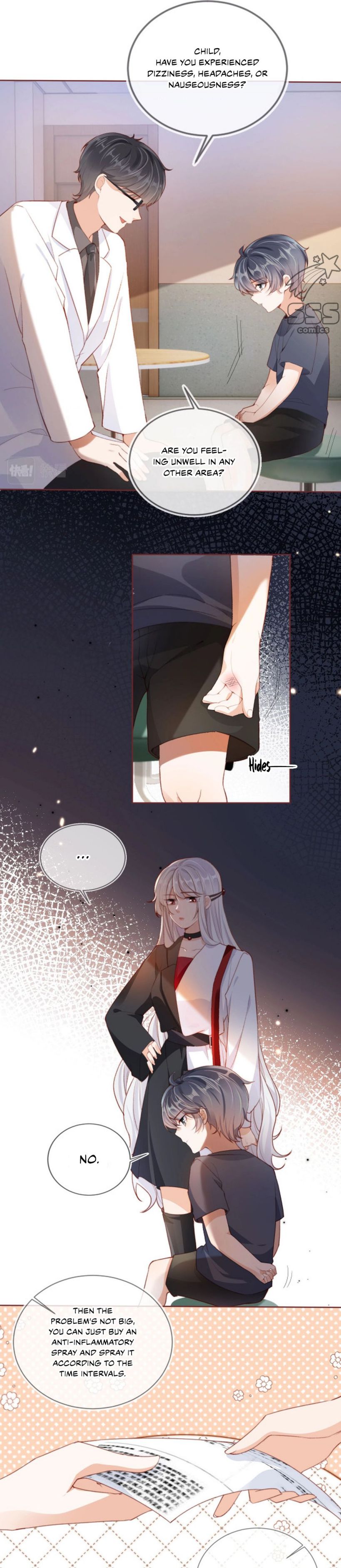 I Led the Male Lead and Antagonist Astray chapter 2 - page 21