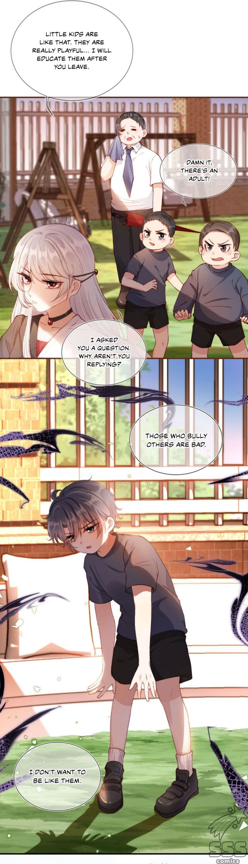 I Led the Male Lead and Antagonist Astray chapter 1 - page 18