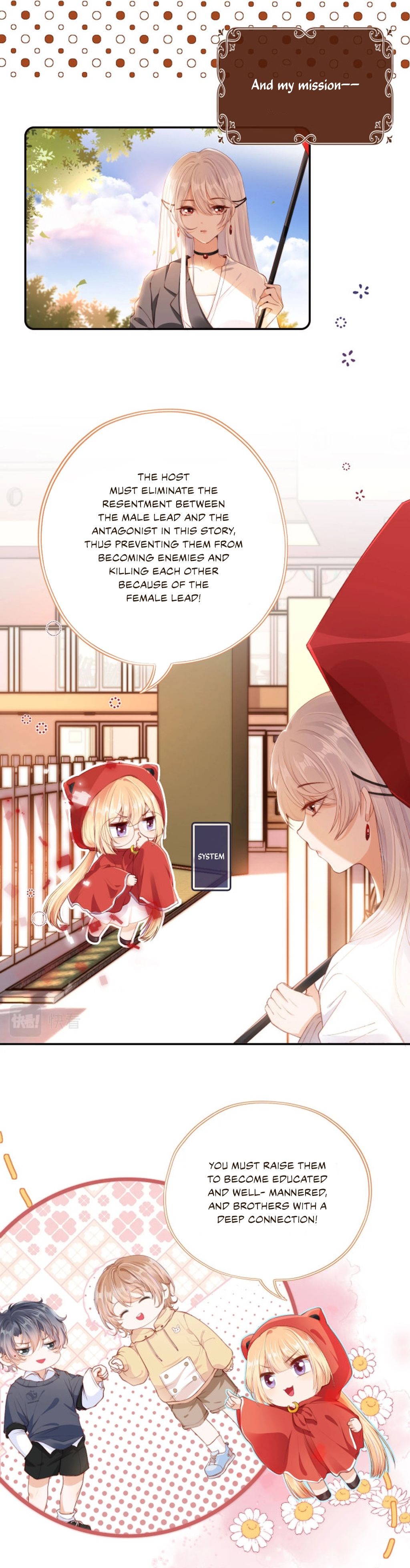 I Led the Male Lead and Antagonist Astray chapter 1 - page 8