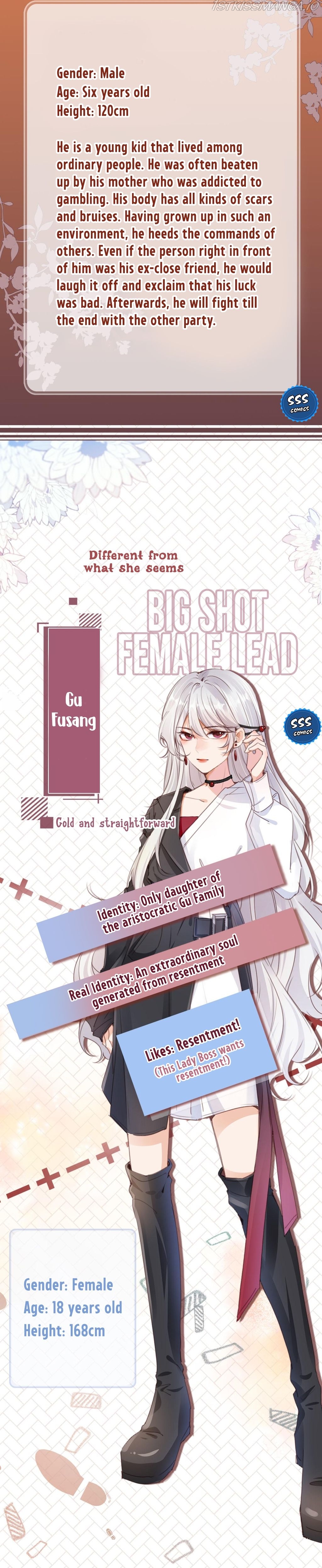 I Led the Male Lead and Antagonist Astray chapter 0.5 - page 4