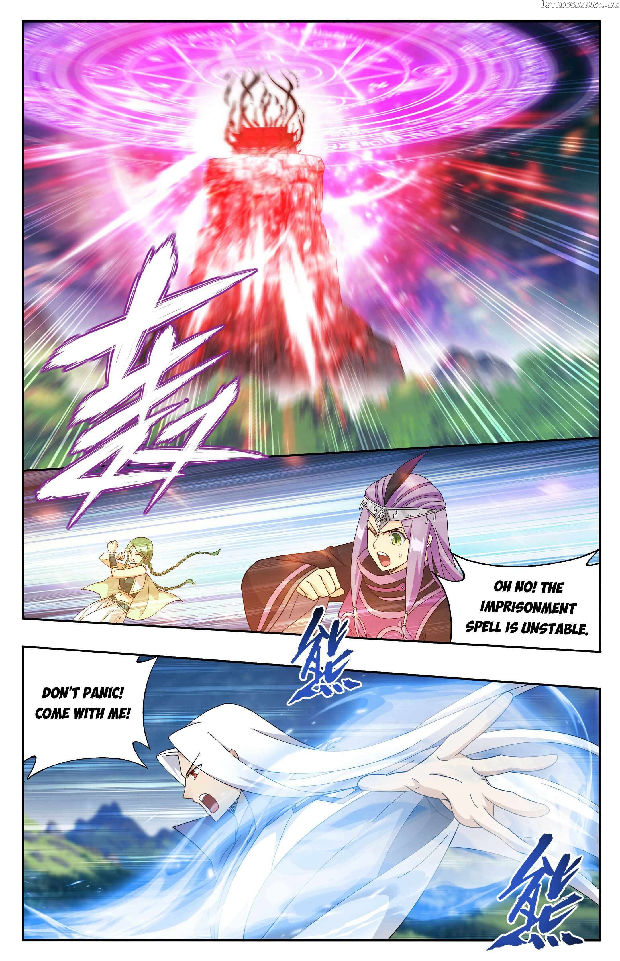 Doupo Cangqiong Chapter 411 - page 5