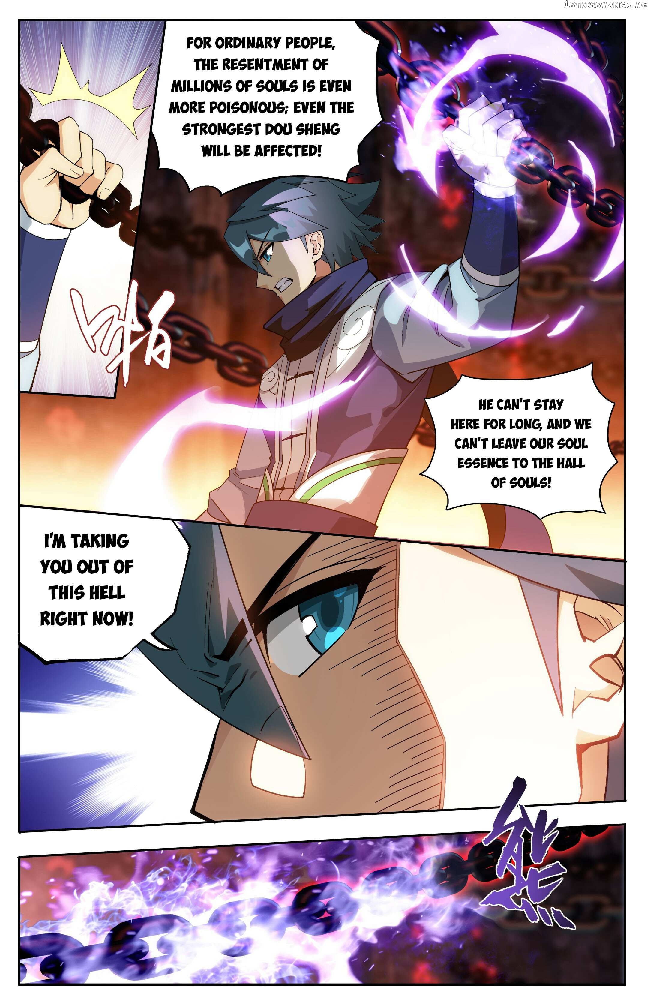 Doupo Cangqiong Chapter 410 - page 13