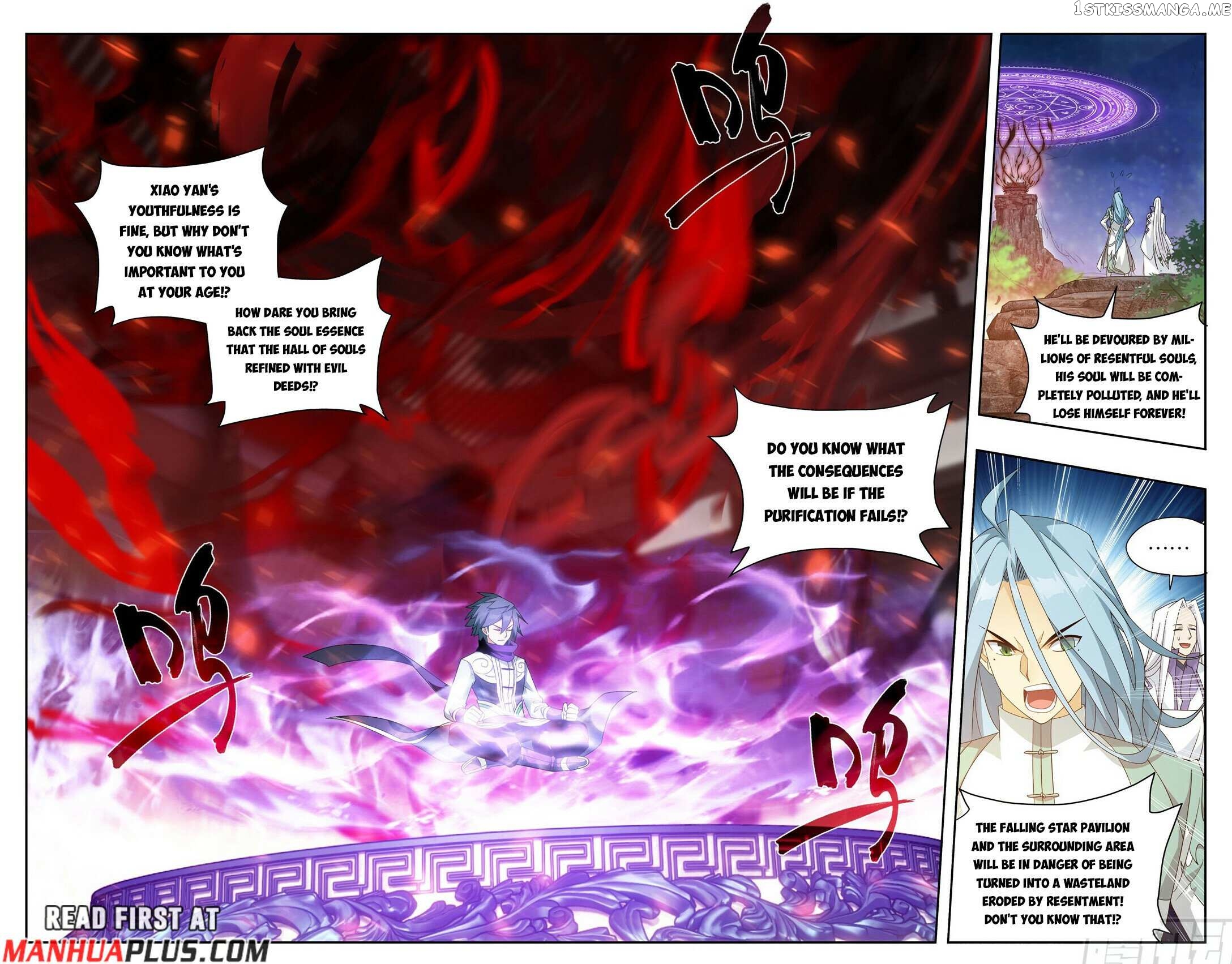 Doupo Cangqiong Chapter 410 - page 16
