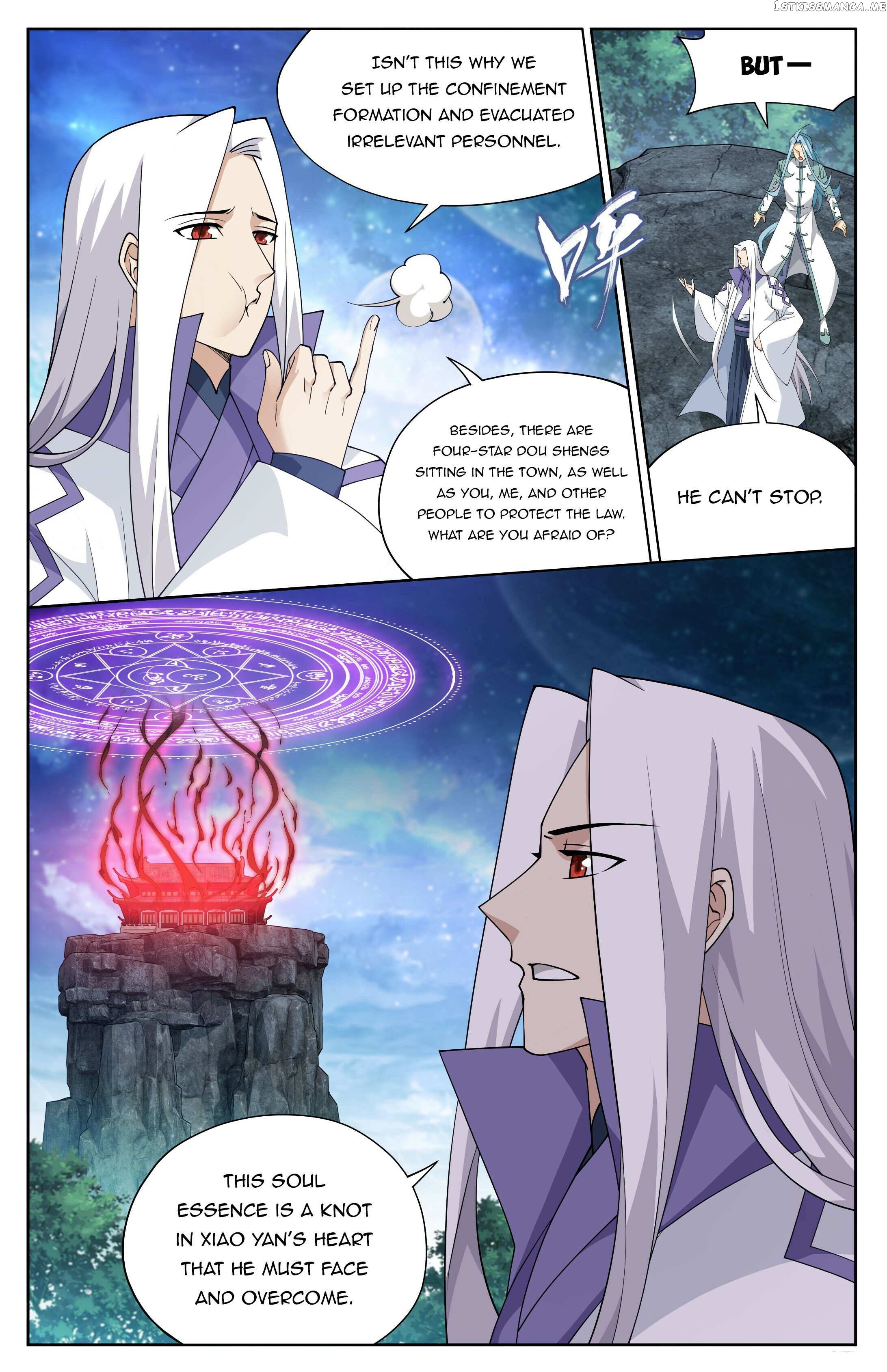 Doupo Cangqiong Chapter 410 - page 17