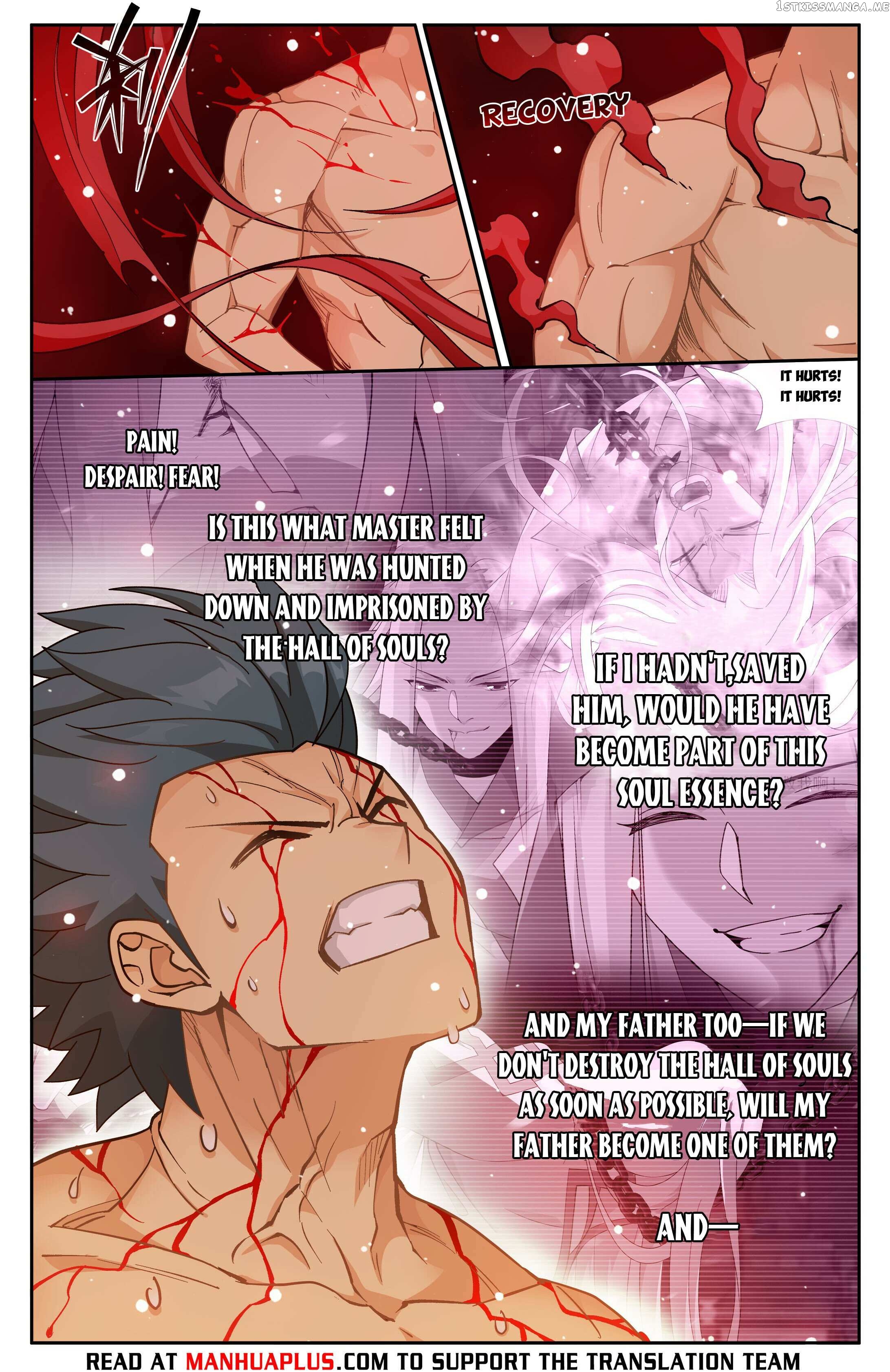 Doupo Cangqiong Chapter 410 - page 19