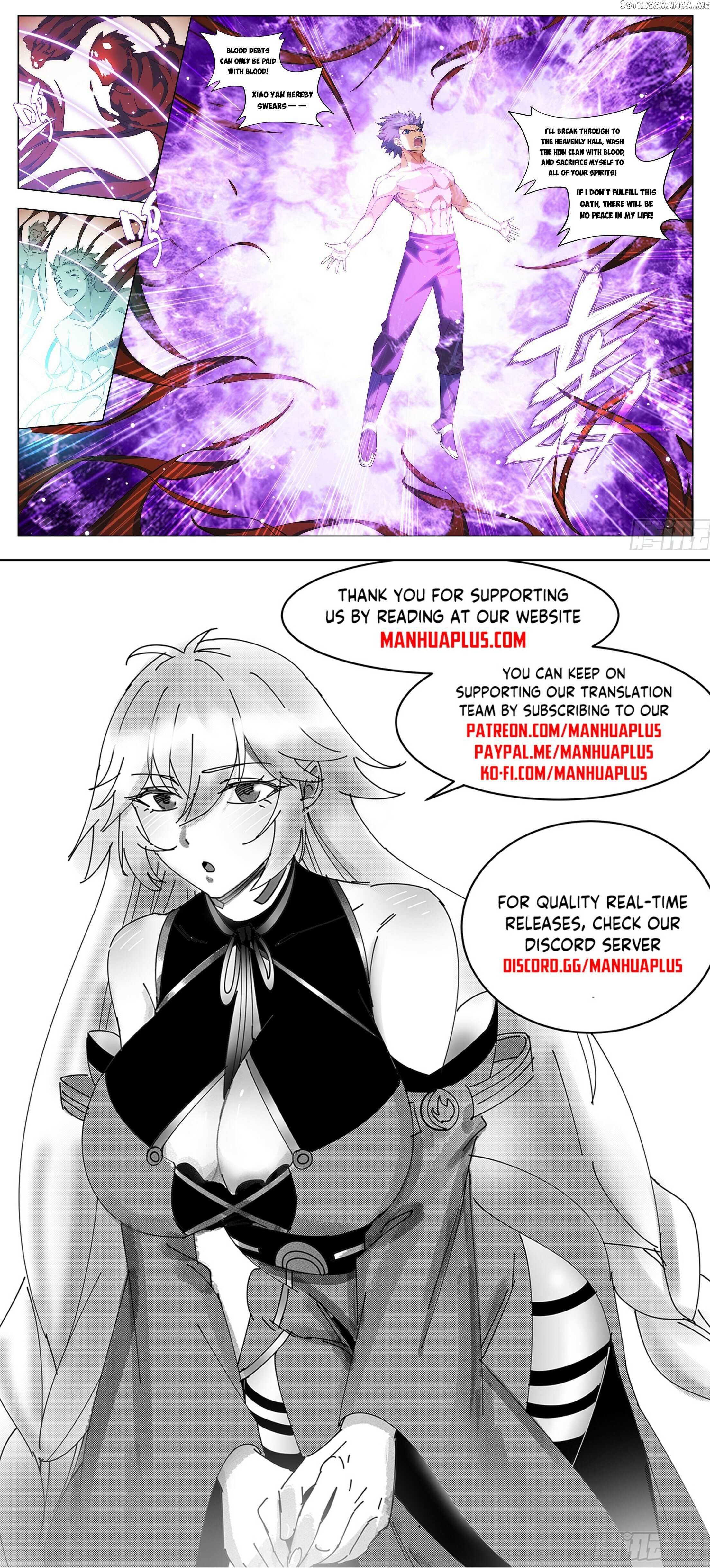 Doupo Cangqiong Chapter 410 - page 21