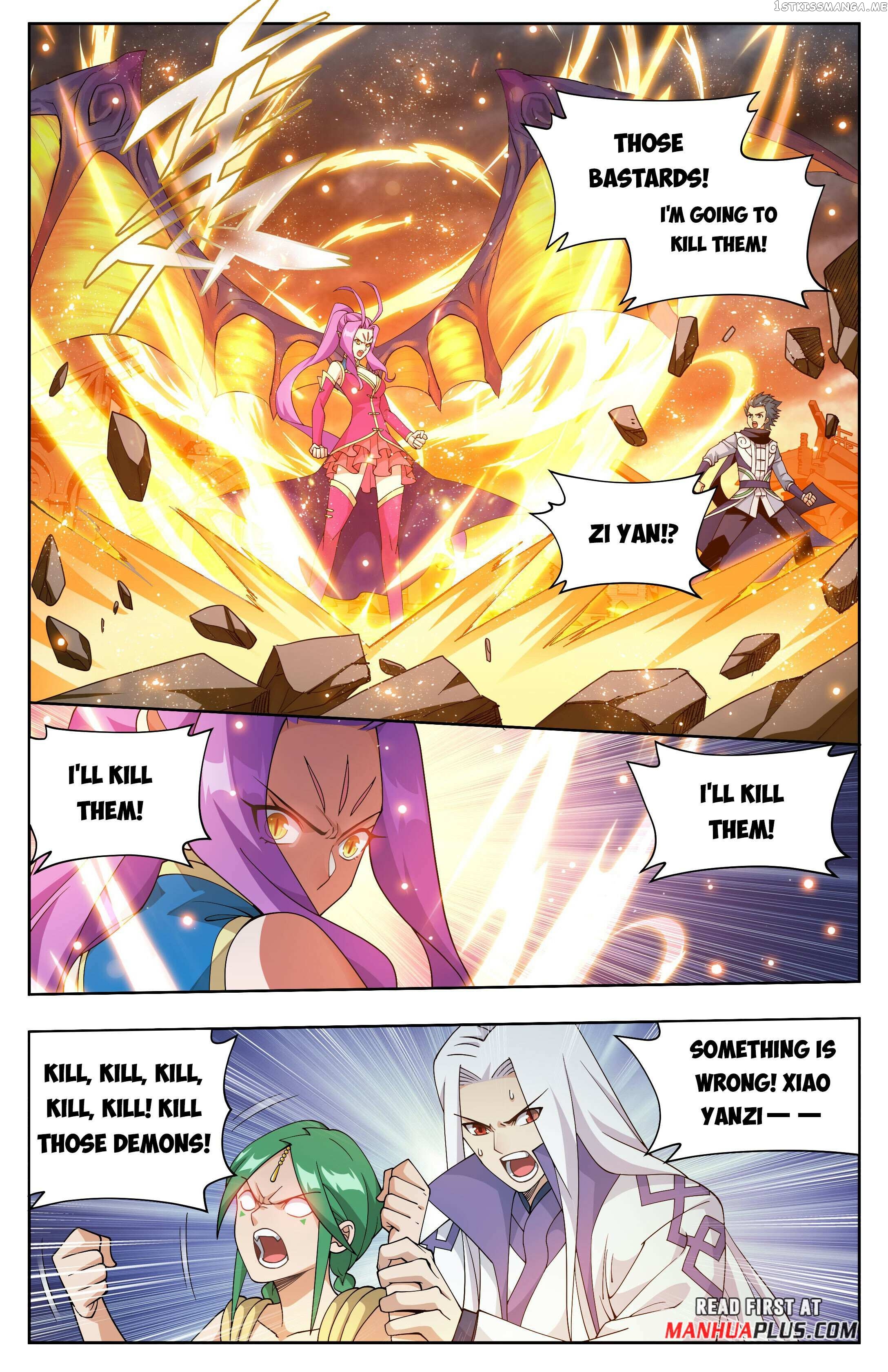 Doupo Cangqiong Chapter 410 - page 4