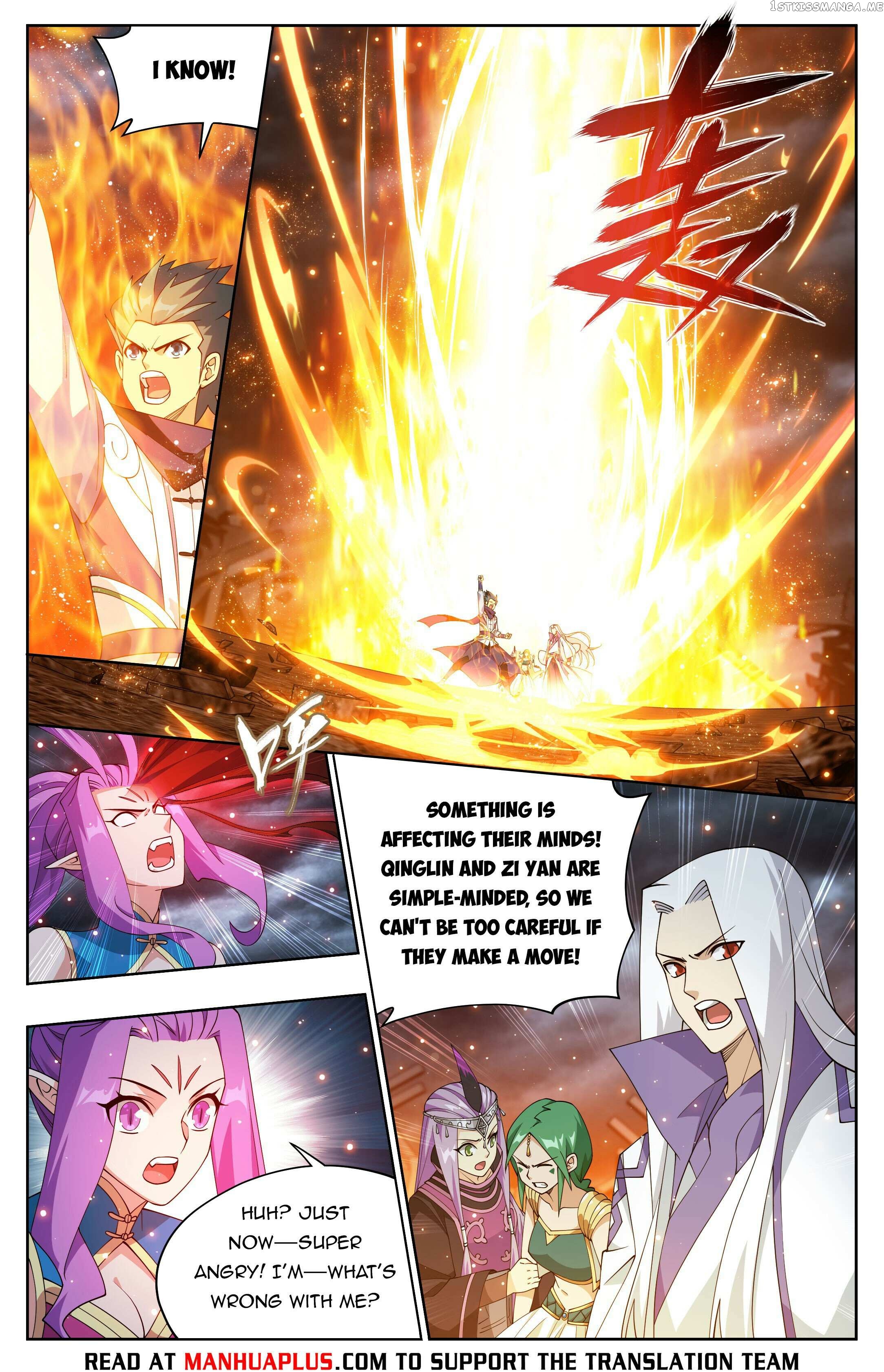 Doupo Cangqiong Chapter 410 - page 5