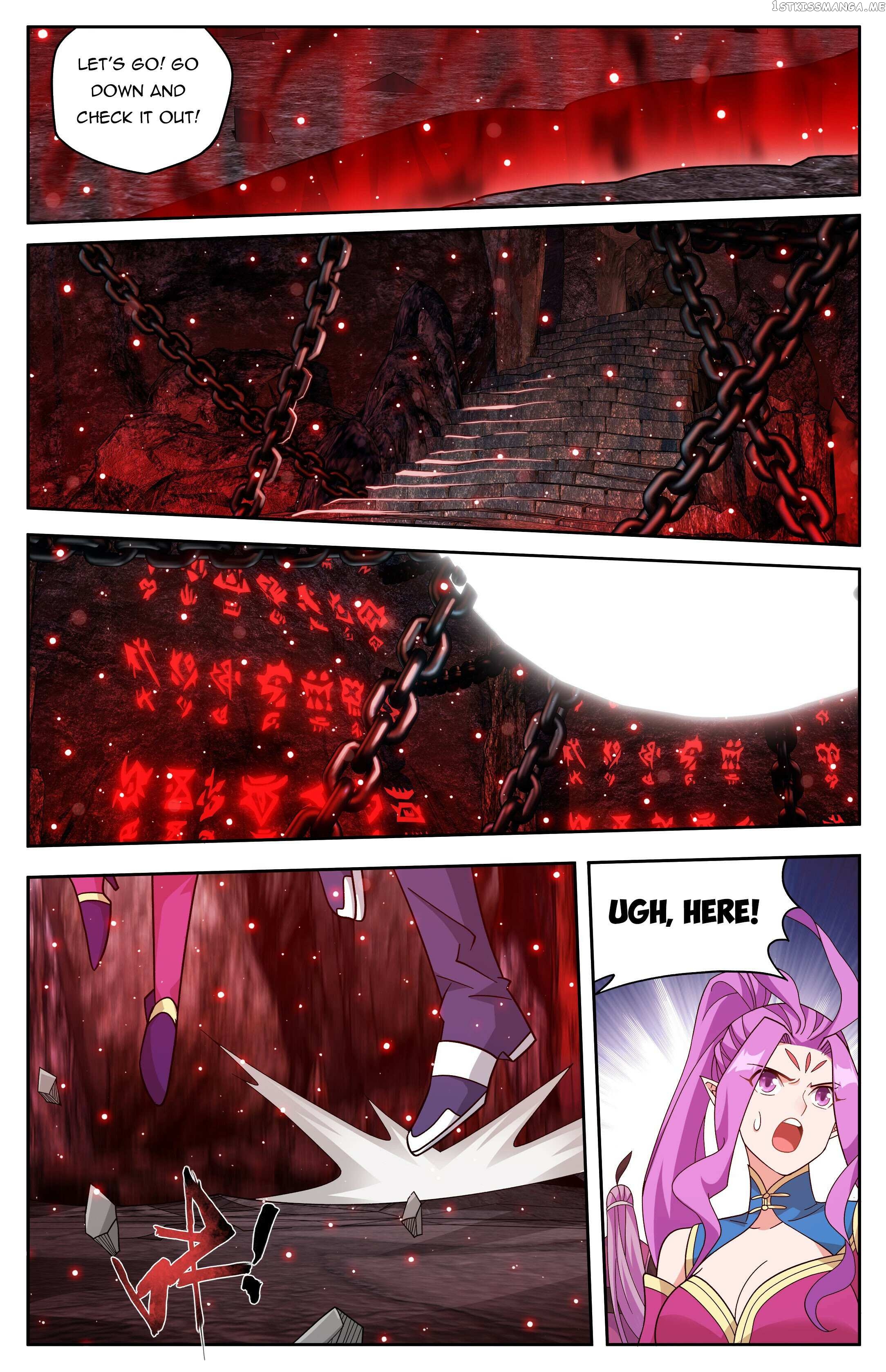 Doupo Cangqiong Chapter 410 - page 7