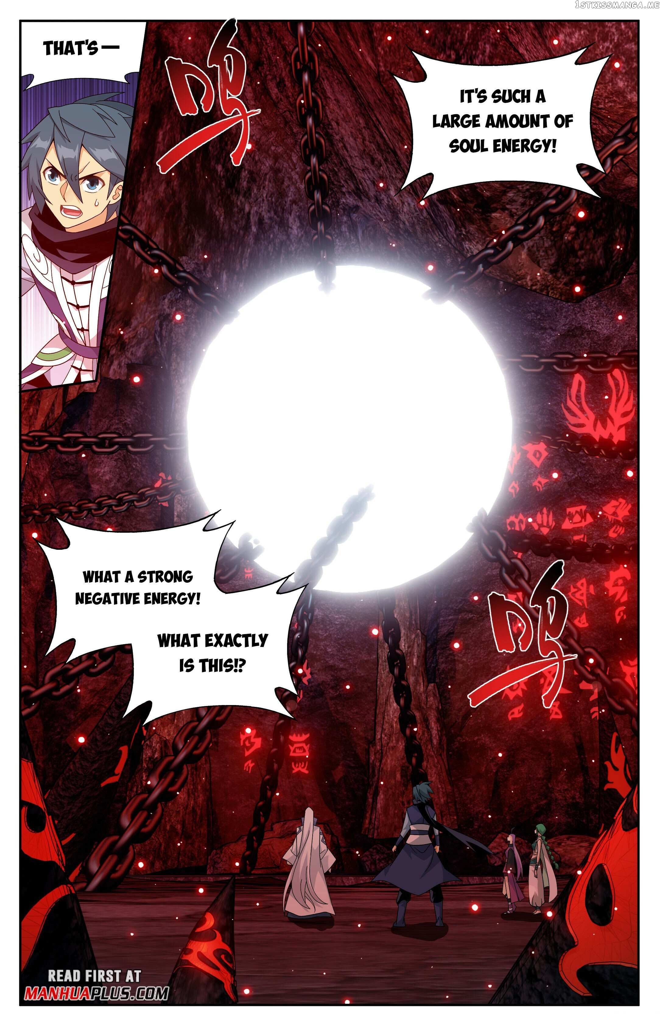 Doupo Cangqiong Chapter 410 - page 8