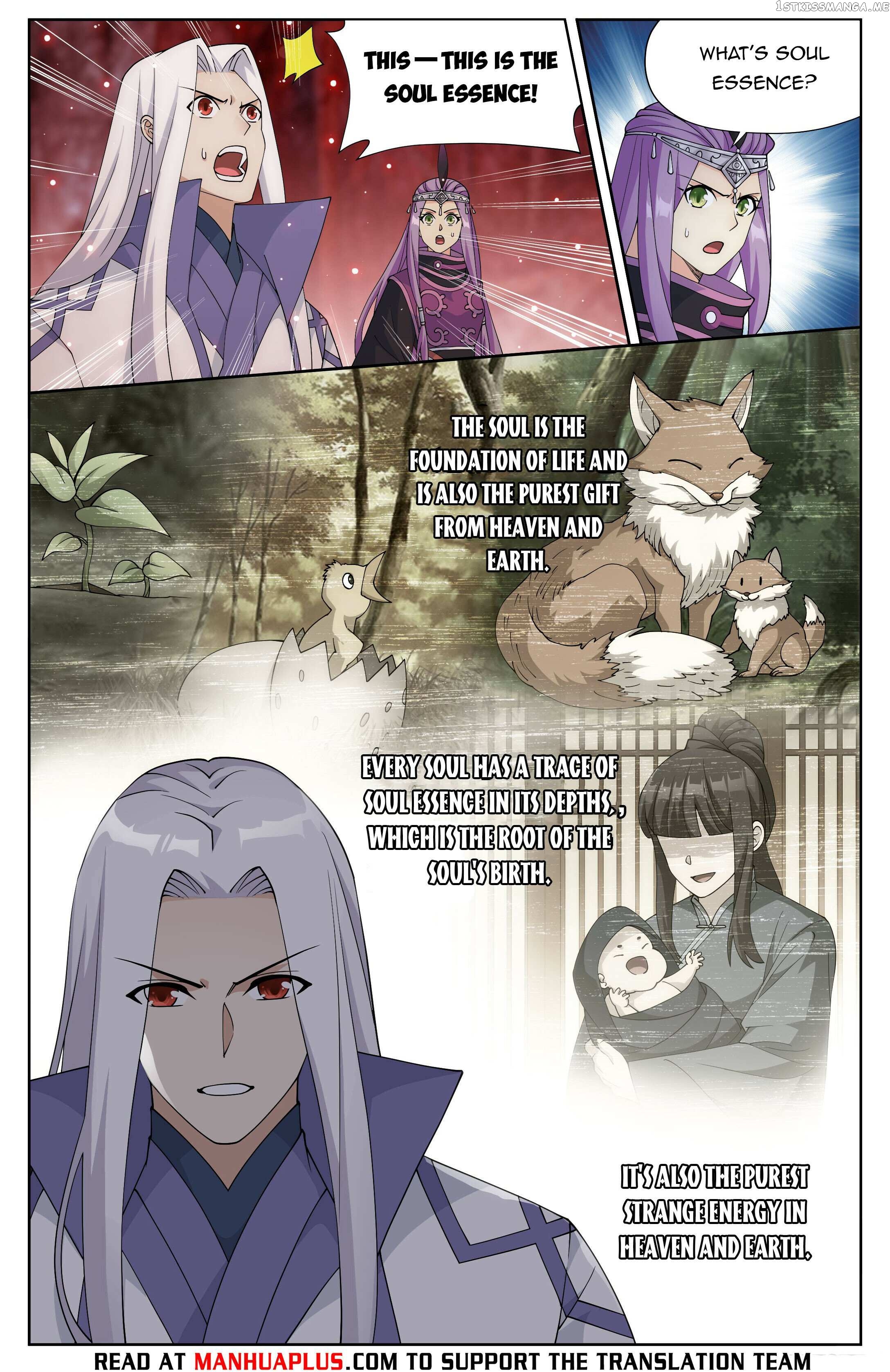 Doupo Cangqiong Chapter 410 - page 9