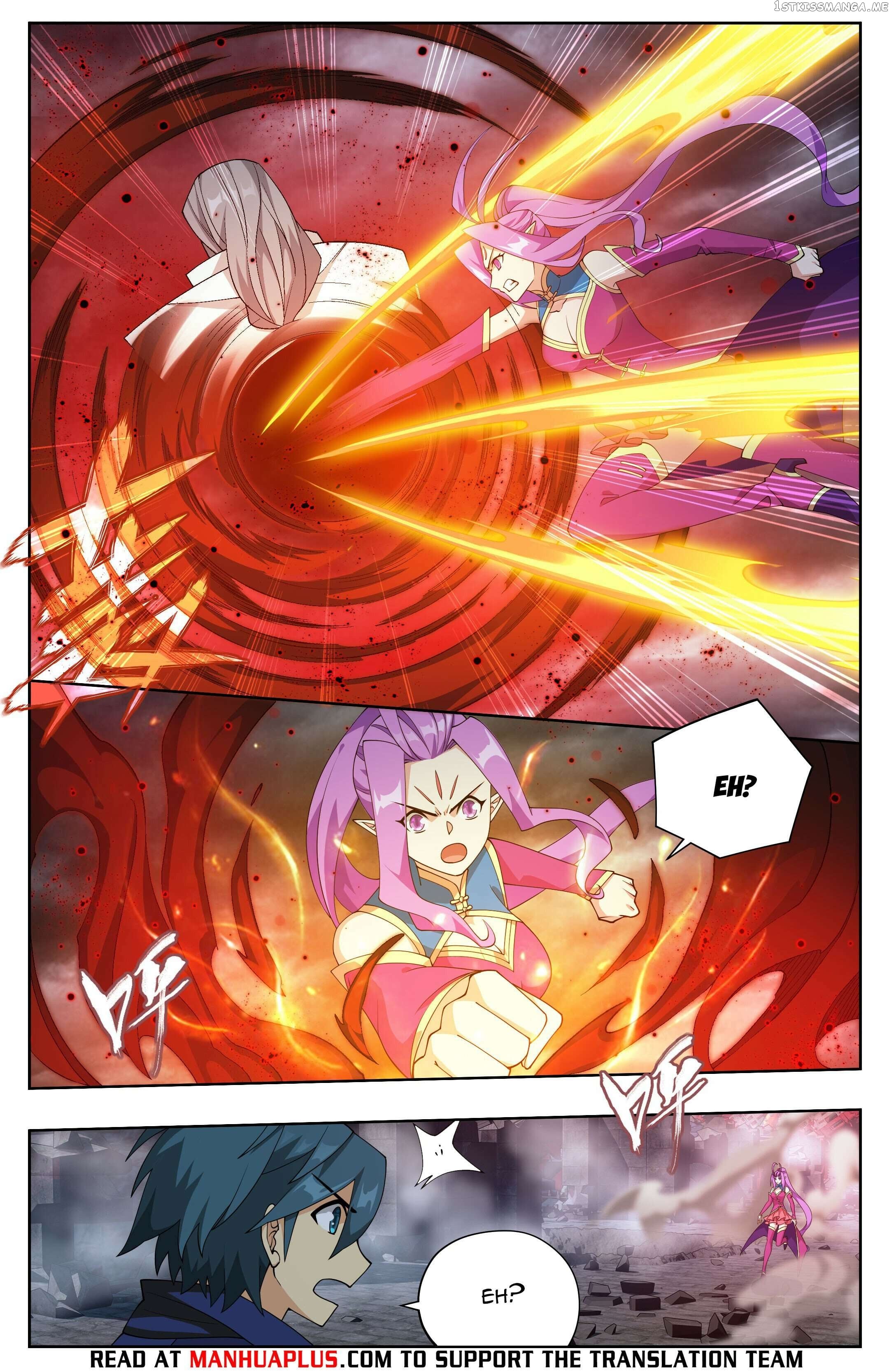 Doupo Cangqiong Chapter 409 - page 12